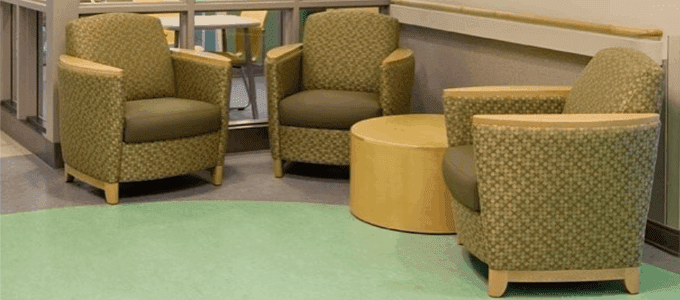 Commercial Grade Heavy Duty Seating | Intensive Use Seating